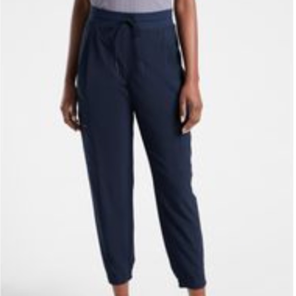 Athleta Women's  Venture Pant in Navy blue - Picture 1 of 6